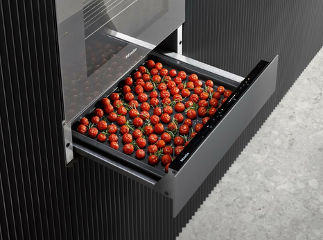 Шкафы для подогрева посуды и вакуумирования Miele